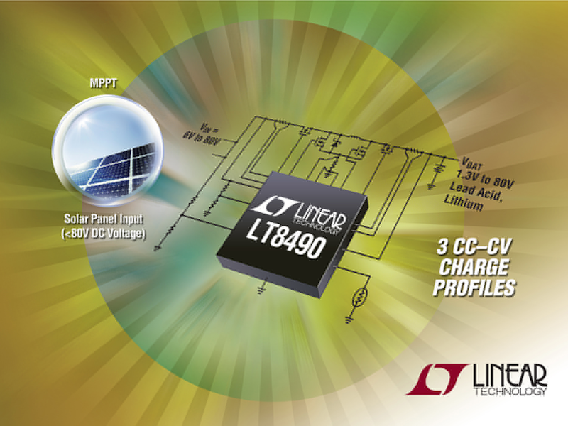 Buck-boost battery charging controller empowers solar applications